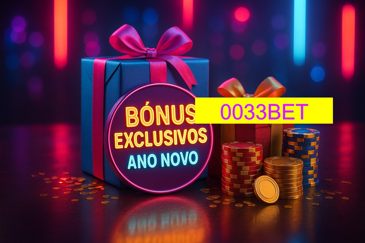 Promoções de Ano Novo no 0033BET